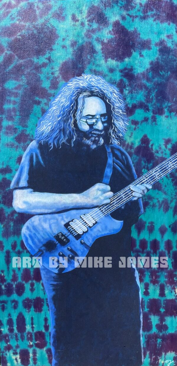 "Blue Jerry" - Poster
