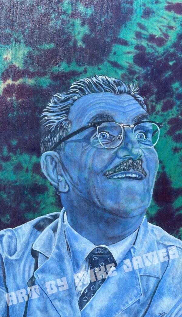 "Blue Floyd" - Poster