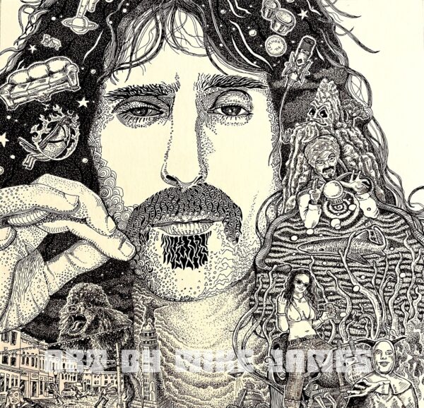 "Does Humor Belong in Portraits?" - Poster