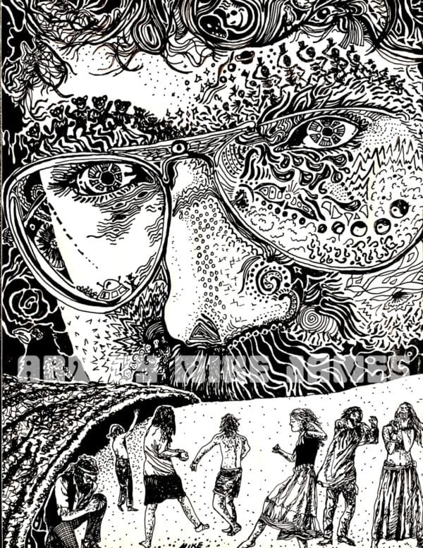 "Eyes of the World" - Poster