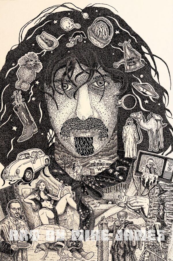 "The Gumbo Variations" - Poster