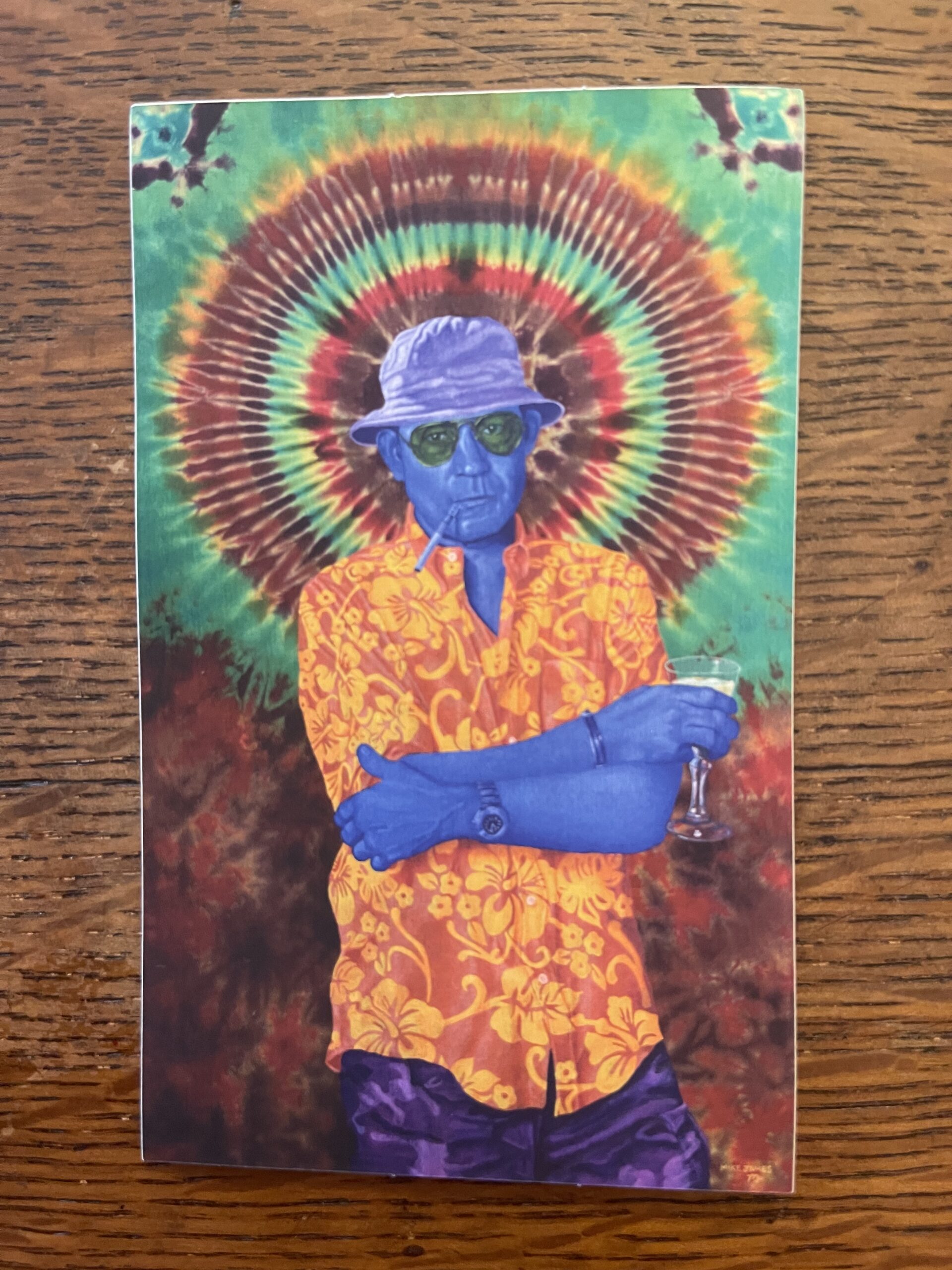 "When the Going Gets Weird..." - Sticker