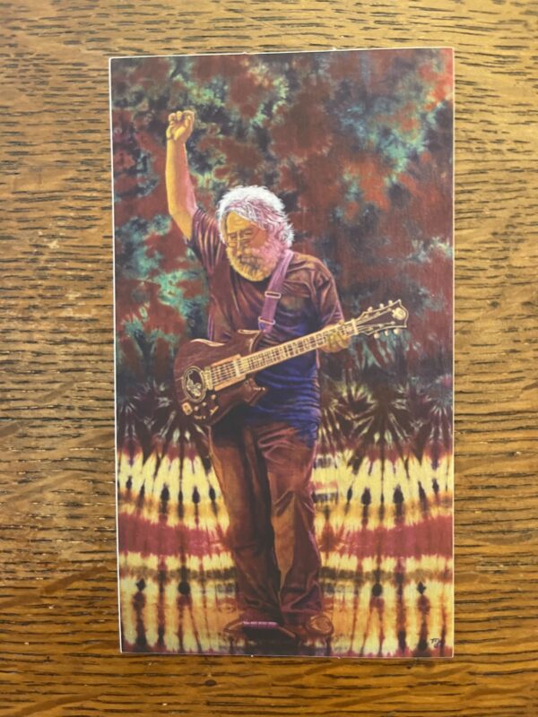 "Man with Tiger" - Sticker