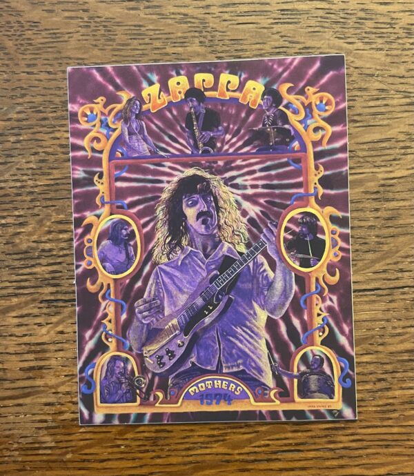 "Zappa/Mothers 1974" - Sticker