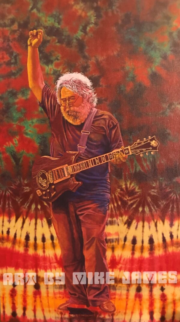 "Man with Tiger" - Poster