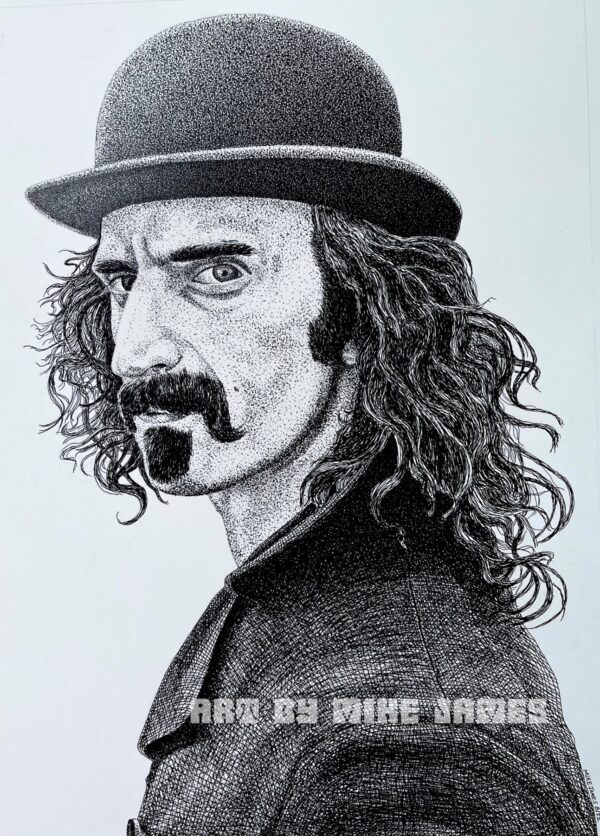 "The Present Day Composer Refuses to Die" - Original Art