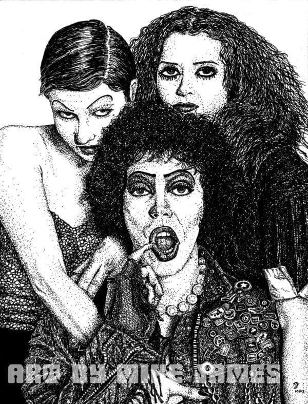 "Rocky Trio" - Poster