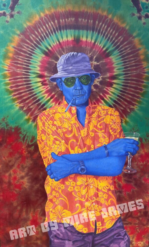 "When the Going Gets Weird" - Poster