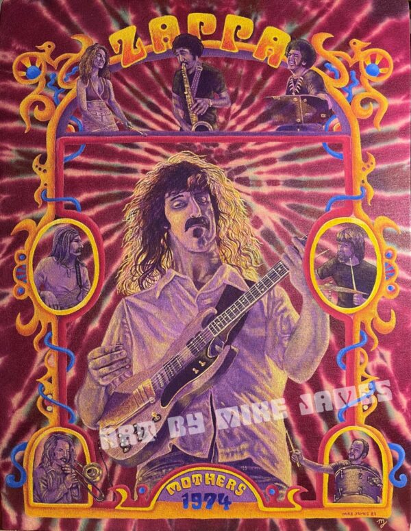 "Zappa/Mothers 1974" - Original Art