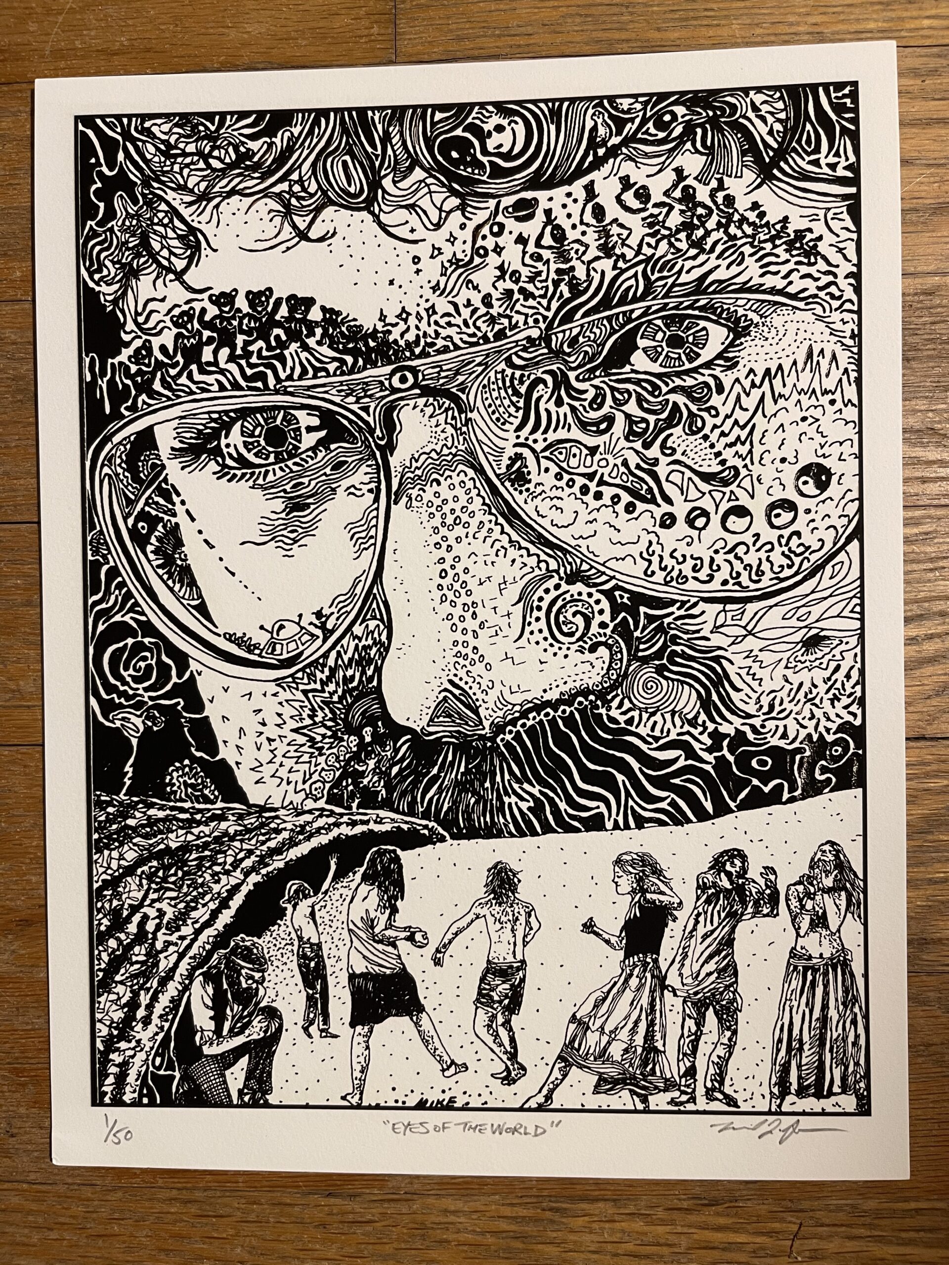 "Eyes of the World" - Fine Art Print