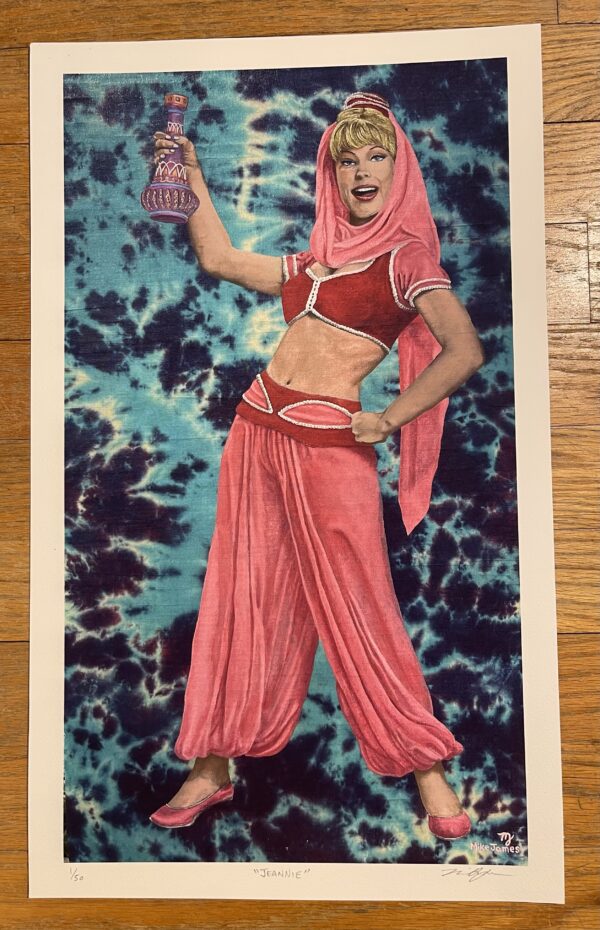 "Jeannie" - Fine Art Print