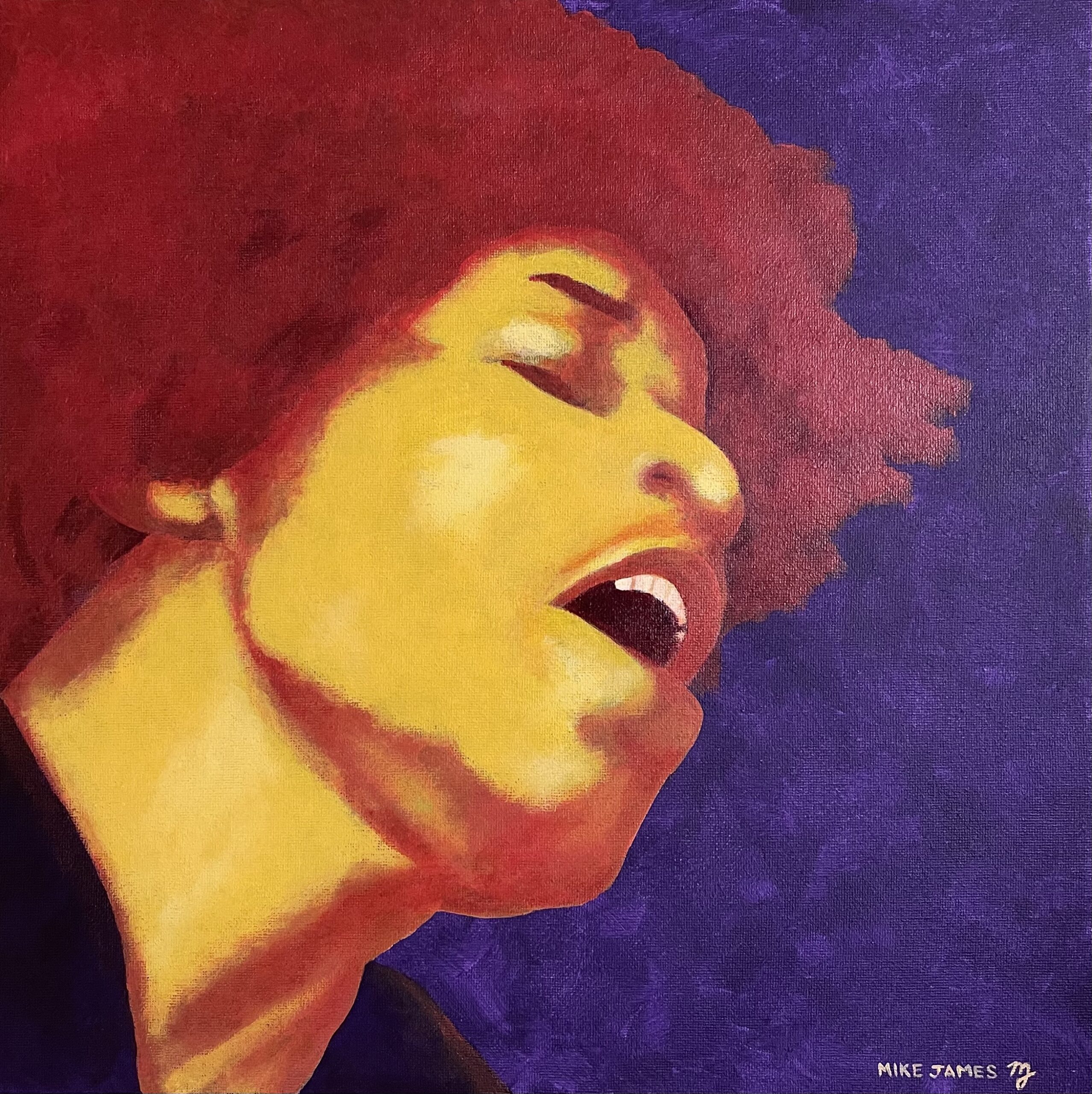 "Slight Return" - Original Art