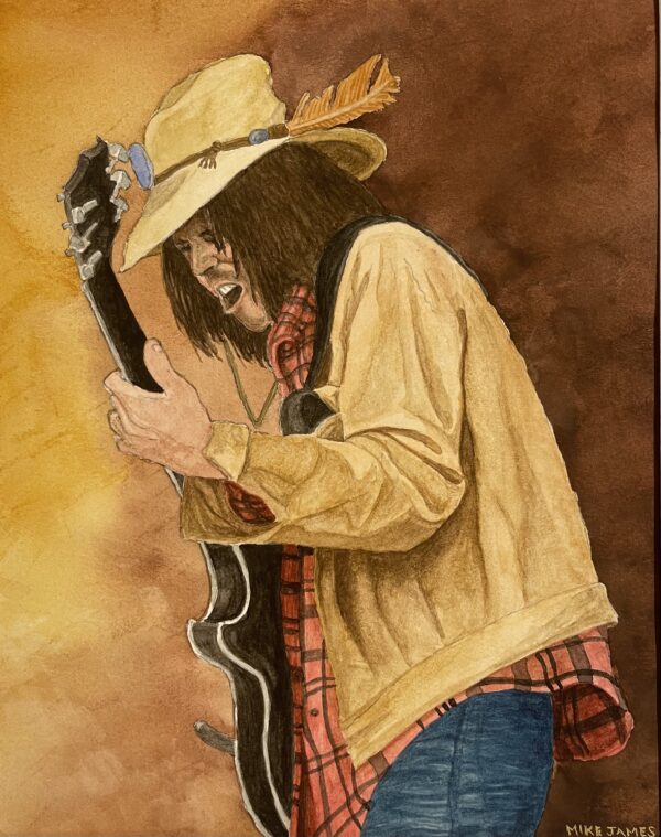 "After The Gold Rush" - Fine Art Print