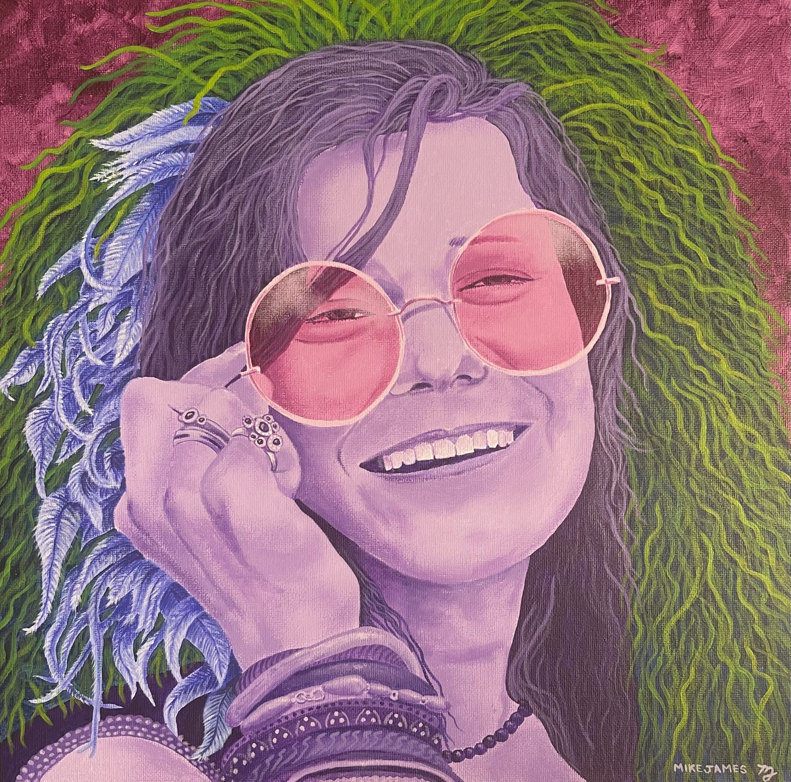 "Janis" - Original Art