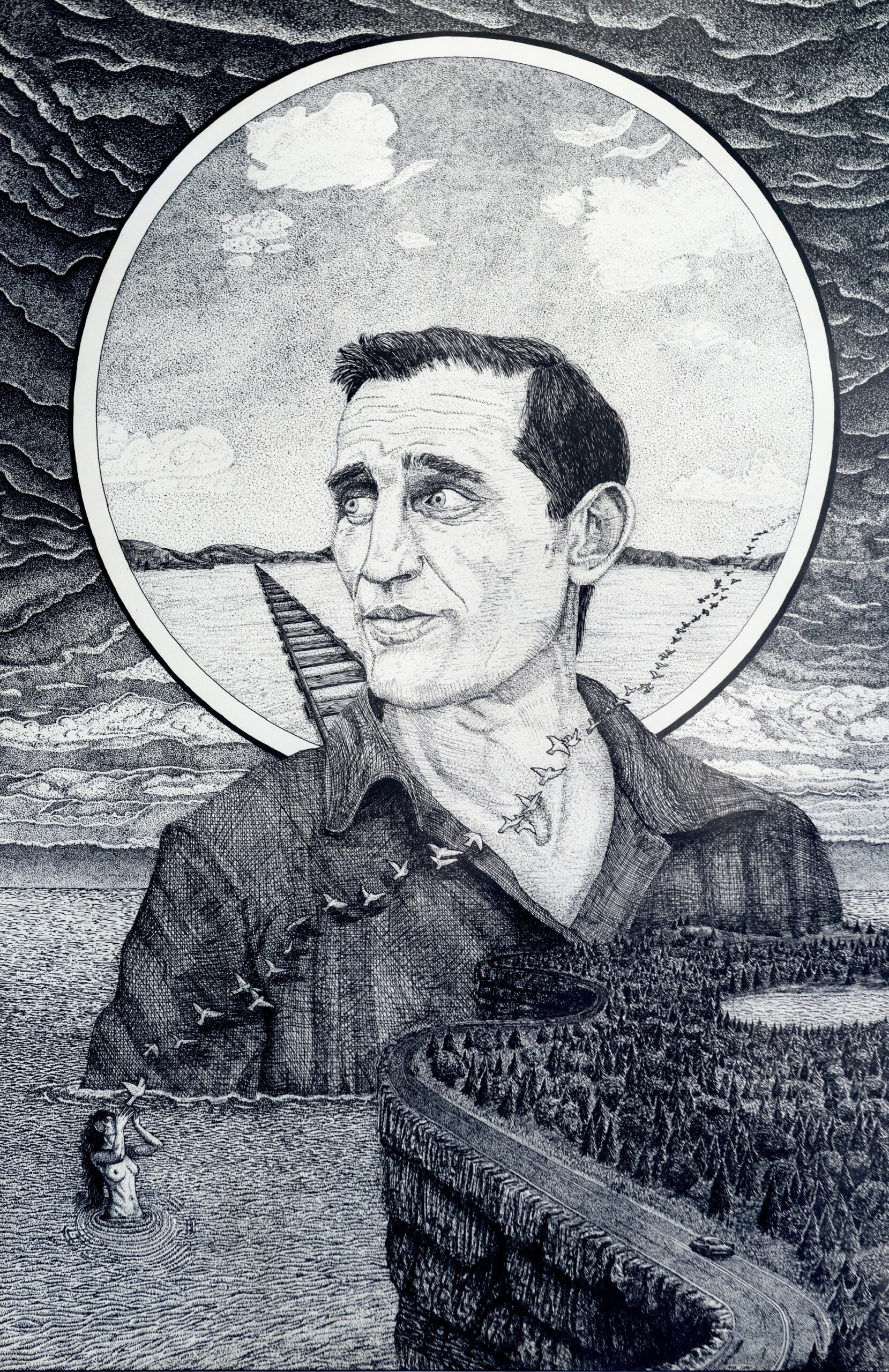 "Cassady" - Fine Art Print