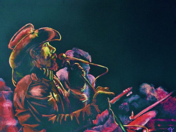"Pigpen" - Fine Art Print