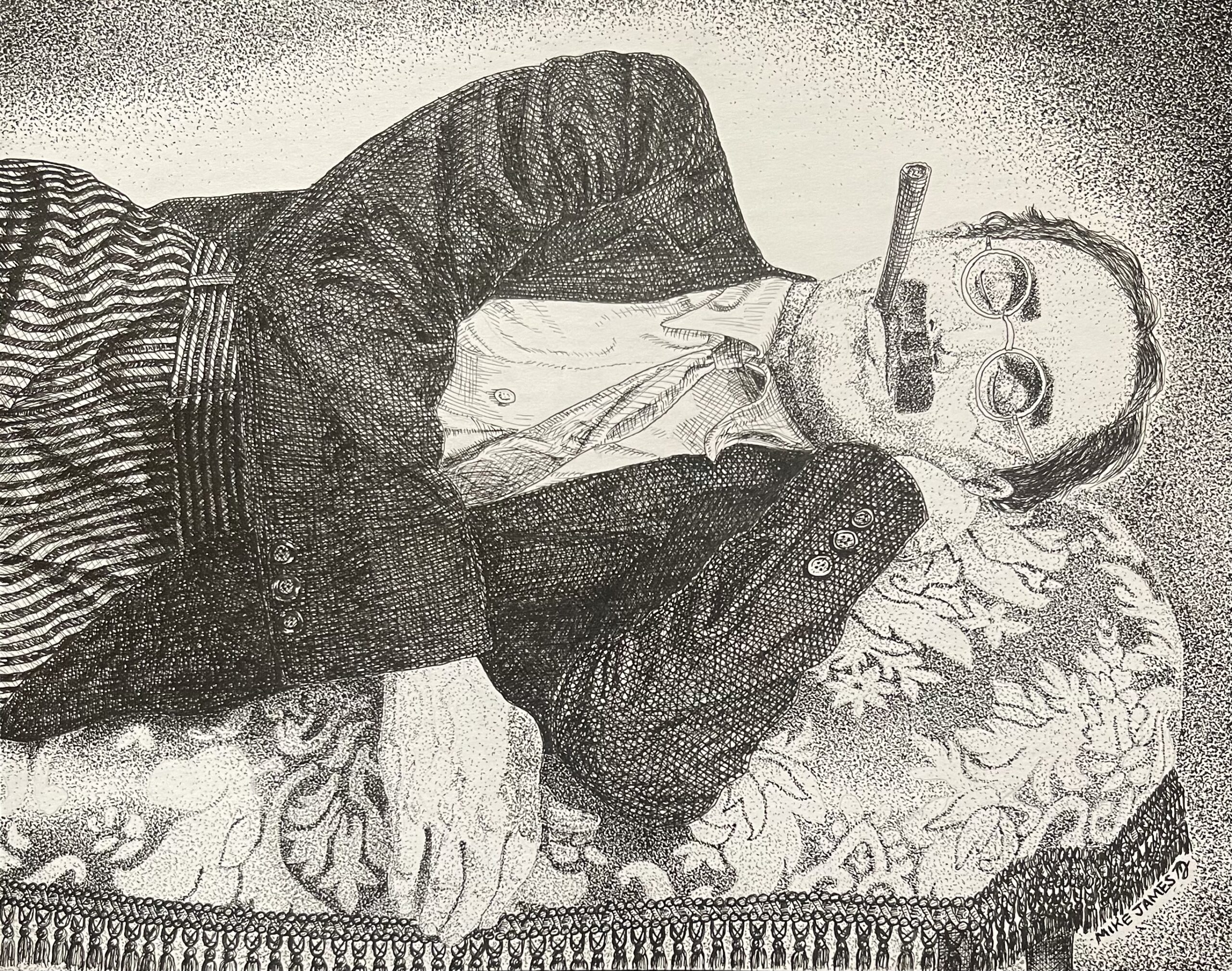 "Otis B. Driftwood" Groucho Marx - Fine Art Print