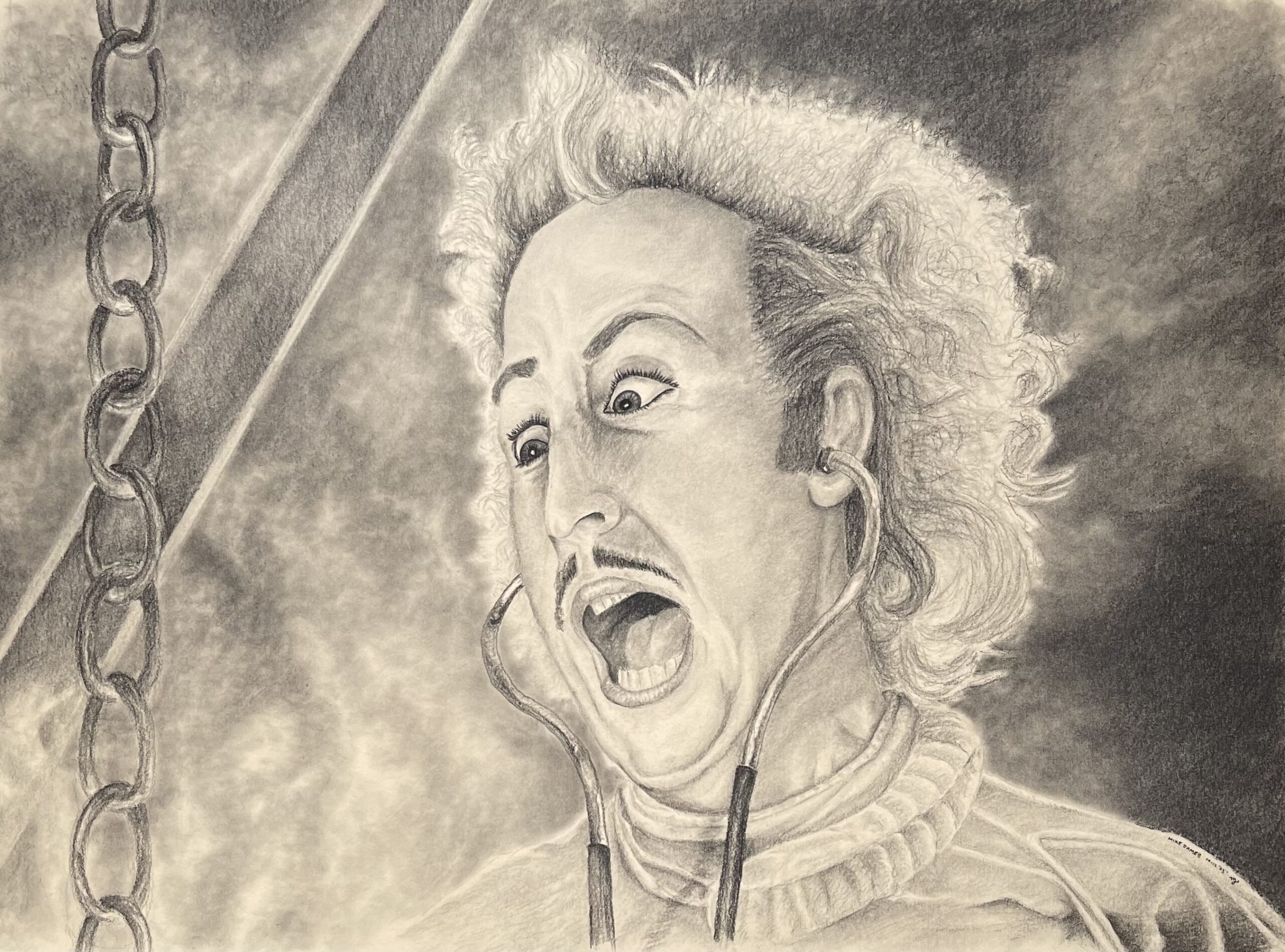 "Life!" - Young Frankenstein - Fine Art Print
