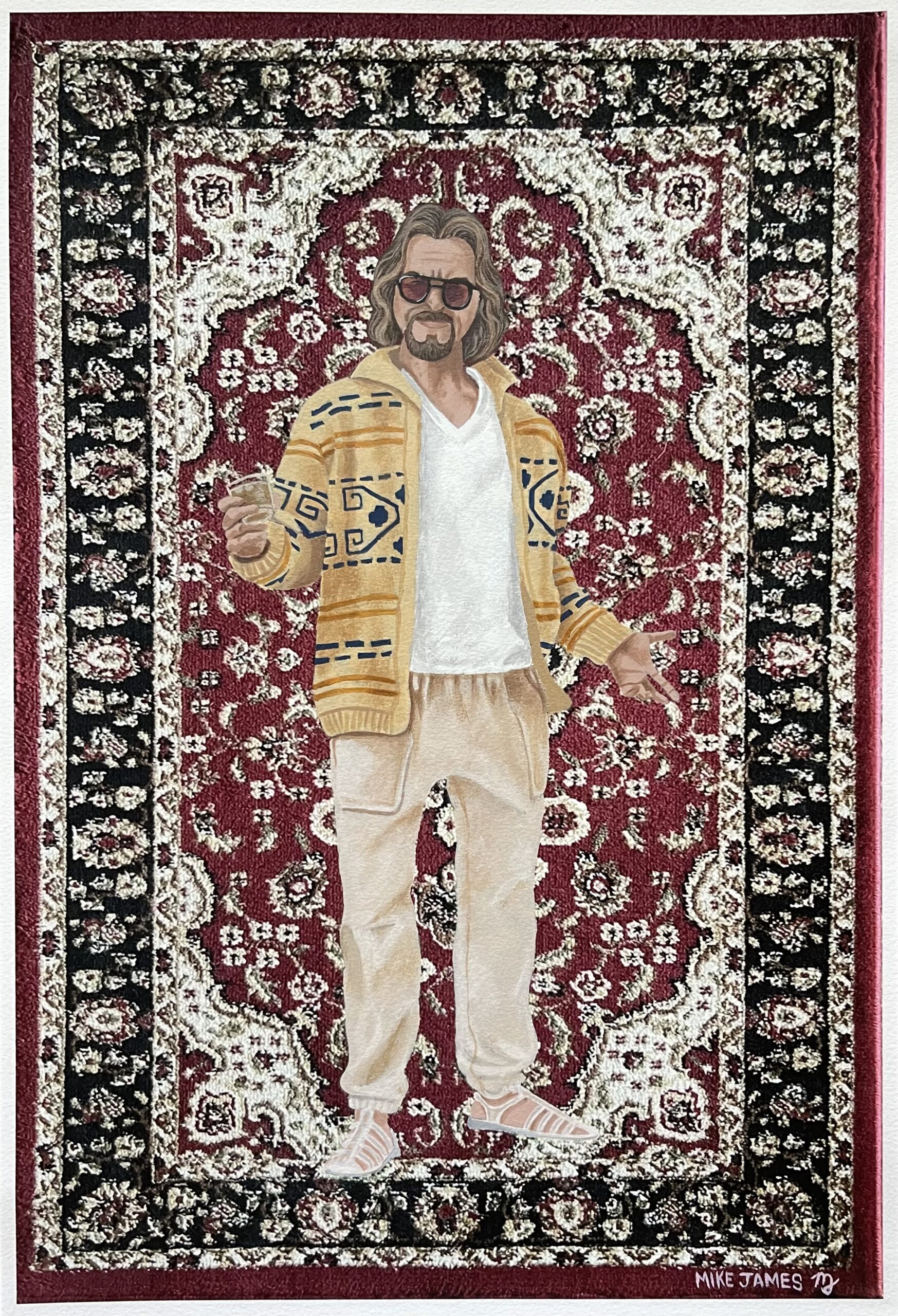 "That Rug Really Tied The Room Together" - Fine Art Print